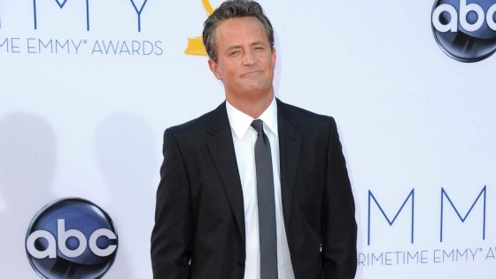 ‘Shoot me up with a big one’: A timeline of the last days of Matthew Perry – MASHAHER