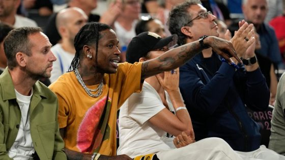 Travis Scott is arrested at a Paris hotel after altercation with a security guard – MASHAHER