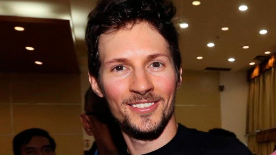 French prosecutors set to charge or release Telegram CEO Pavel Durov – MASHAHER