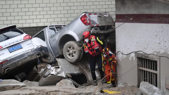 Torrential rains have claimed more than 150 lives in China in the past 2 months – MASHAHER