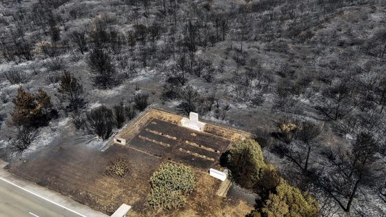 Wildfires rage in western Turkey for a 3rd straight day exacerbated by windy and dry weather – MASHAHER