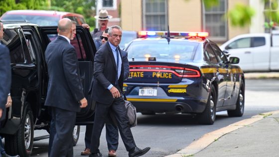 Robert F. Kennedy in NY court as he fights ballot-access suit claiming he doesn’t live in the state – MASHAHER