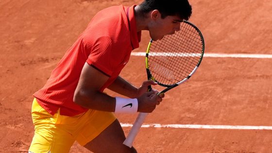 Alcaraz says pressure of playing for Spain got to him in loss to Djokovic in Olympics – MASHAHER