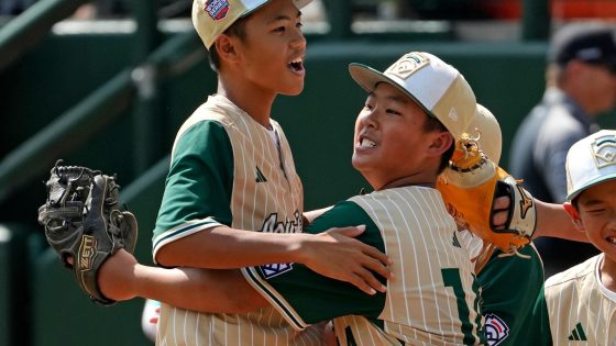 Striking out 12, Taiwan defeats Venezuela 4-1 in the Little League World Series semifinal – MASHAHER