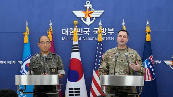 South Korea and US will start summer military drills next week to counter North Korean threats – MASHAHER