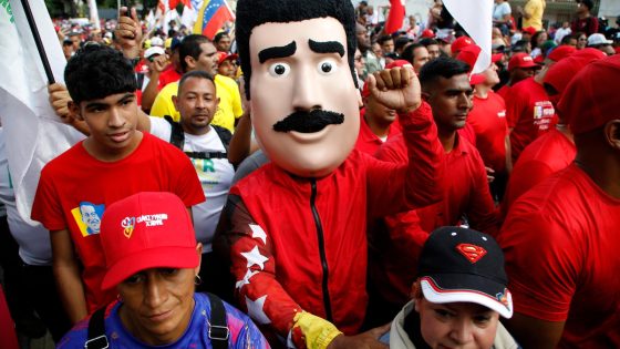 Opposition leader joins rally calling for Venezuela presidential election results to be overturned – MASHAHER