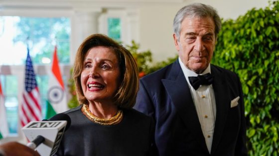 Pelosi warns in her new book that political threats and violence ‘must stop’ – MASHAHER