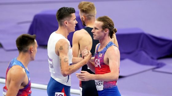 American Cole Hocker pulls Olympic shocker in men’s 1,500, leaving Kerr and Ingebrigtsen behind – MASHAHER