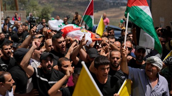 Settler rampage in West Bank sparks rare condemnation from Israeli leaders – MASHAHER