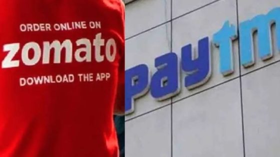 Paytm-Zomato deal: Brokerages share target prices and key details – MASHAHER