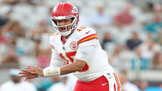 Patrick Mahomes has spent his life practicing one thing — winning – MASHAHER