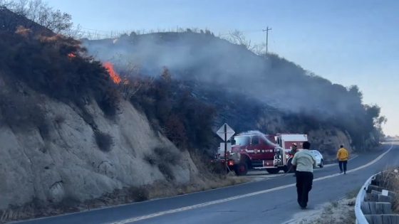 Emergency services battle Airport Fire as it burns more than 23,000 acres – MASHAHER