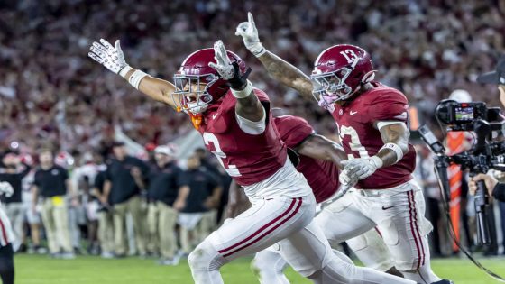 AP Top 25: Alabama is the new No. 1 after defeating Georgia; Utah, Louisville, Illinois plunge – MASHAHER