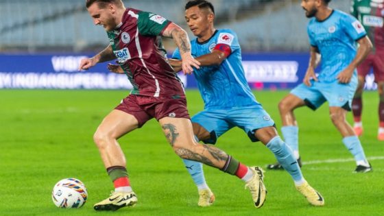 Mohun Bagan vs Mumbai City FC LIVE Score, ISL Match 2024: Mumbai City Equalise In 2nd Half vs Mohun Bagan; MBSG 2:2 MCFC – MASHAHER