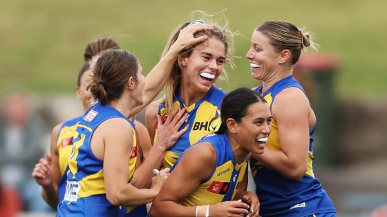 AFLW: West Coast star Ella Roberts stars again as Eagles take down Greater Western Sydney – MASHAHER