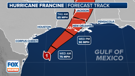 Hurricane Francine takes aim at Louisiana coast as millions prepare for life-threatening impacts – MASHAHER