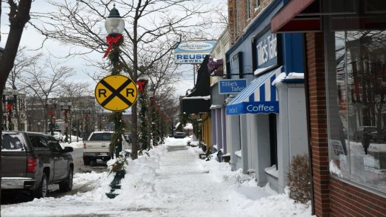 Cold, wet winter slated for Michigan, Farmers’ Almanac predicts – MASHAHER