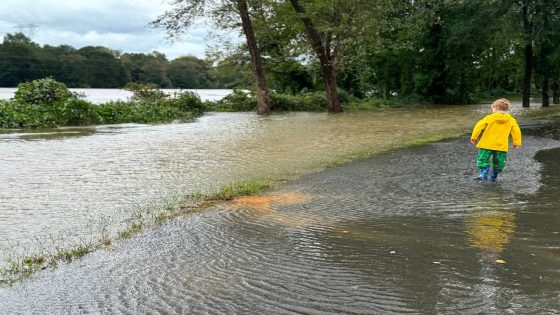 Duke Energy says it will move Helene rainwater from NC to SC, causing shoreline flooding – MASHAHER