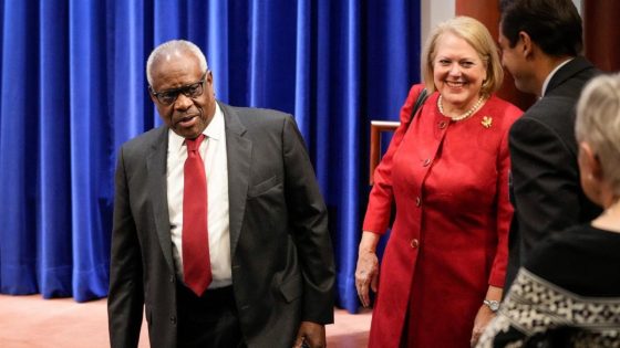 Justice Clarence Thomas faces new recusal demand after wife’s alleged message to conservative group – MASHAHER