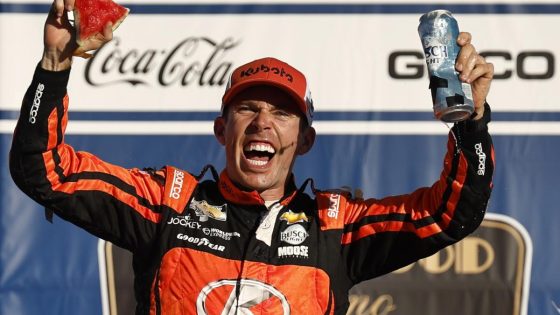 Ross Chastain collects first win of season with Kansas victory – MASHAHER