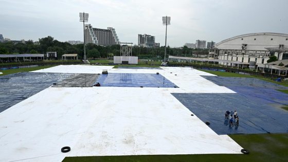 AFG vs NZ Test: Day 4 called off due to incessant rain in Greater Noida, threats complete washout – MASHAHER