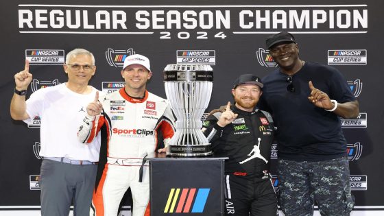 Denny Hamlin and Michael Jordan’s 23XI Racing one of two teams to not sign NASCAR’s new charter agreement – MASHAHER