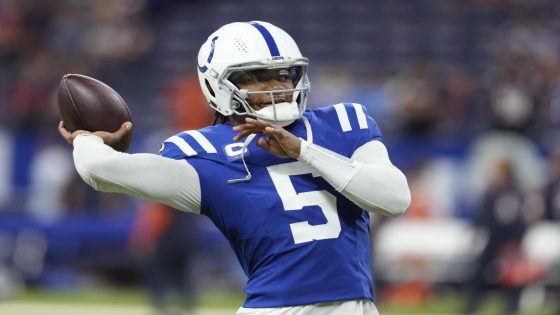 Colts QB Anthony Richardson throws 5th INT of season on awful decision at goal line – MASHAHER