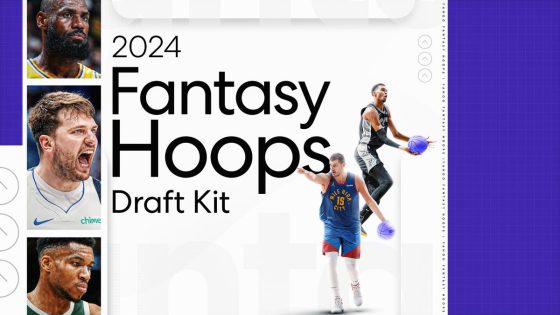 2024-25 Fantasy Basketball Draft Kit – MASHAHER