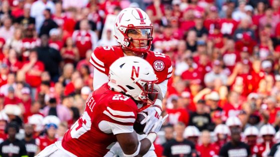 Nebraska rides dominating defensive performance to 28-10 win over old rival Colorado – MASHAHER