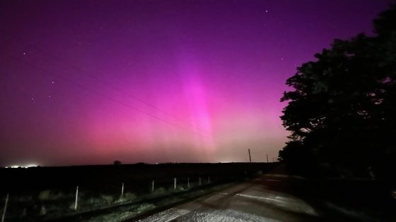 Alert issued as Northern Lights build in strength Tuesday – MASHAHER