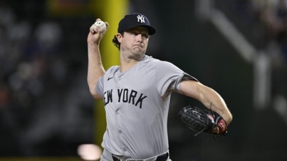 Gerrit Cole, Gleyber Torres set tone in Yankees’ series-opening win at Rangers – MASHAHER