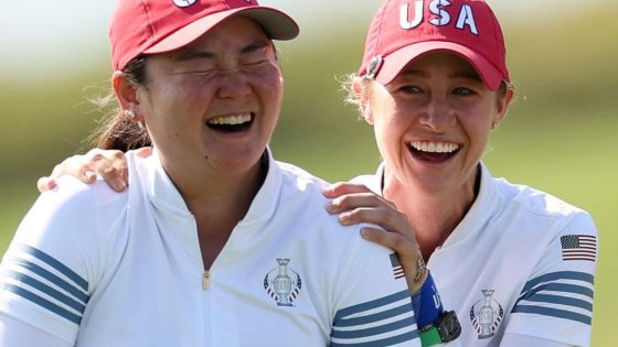 US repel Europe fightback to maintain Solheim lead – MASHAHER