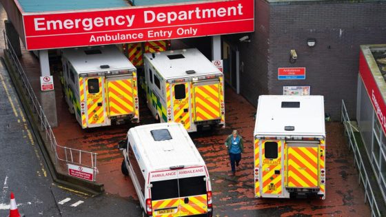 A&E department ‘operating at over 250pc capacity’ raises patient safety fears – MASHAHER