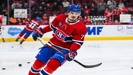 A Montreal Canadiens’ Player Had the Third Hardest Shot of the League in 2023-2024 – MASHAHER