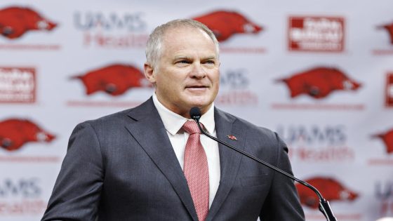 Arkansas AD says school needs $12 million more per year in NIL donations to be competitive – MASHAHER