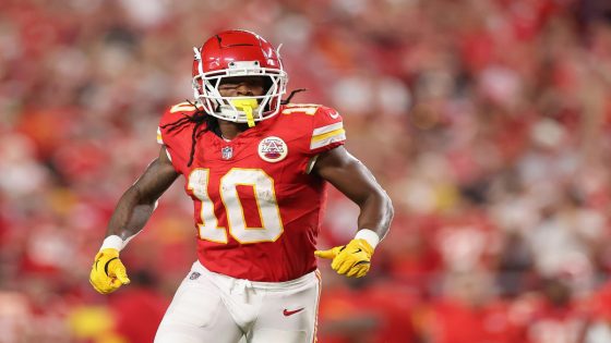 Chiefs RB Isiah Pacheco reportedly fractured fibula vs. Bengals, likely headed for injured reserve – MASHAHER