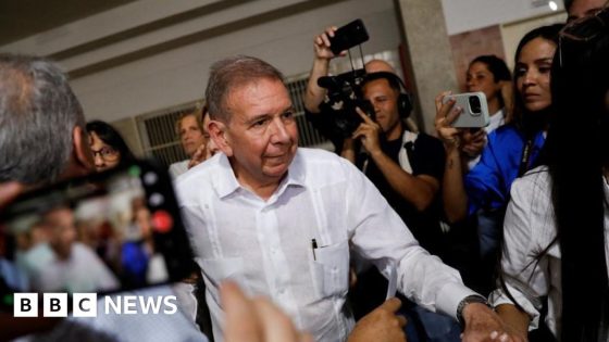 Venezuela opposition candidate Edmundo González leaves country for Spain – MASHAHER