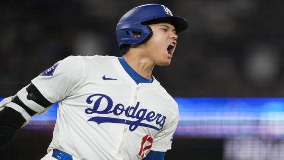 Plaschke: Who else? What else? Shohei Ohtani slugs Dodgers to the verge of a division title – MASHAHER