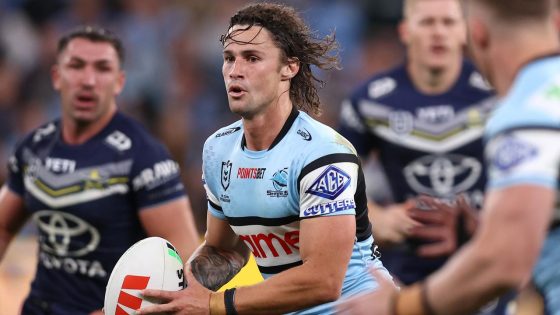 Nicho Hynes contract, Cronulla Sharks, Braydon Trindall, salary, 2029, how much does he earn, $1 million per season – MASHAHER