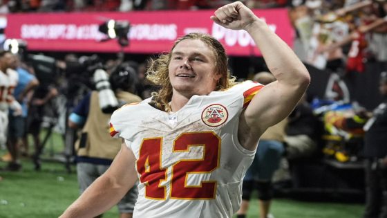 Chiefs rookie Carson Steele missed his sister’s wedding for his debut as a starting NFL running back – MASHAHER