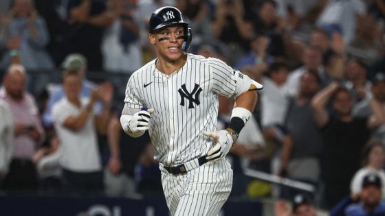 Yankees wrap up AL East with 10-1 win over Orioles, with Judge hitting 58th homer – MASHAHER