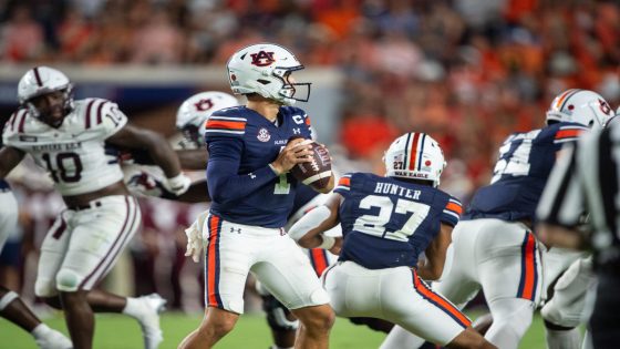 QB Payton Thorne says he’s received Venmo requests from bettors who have lost Auburn bets – MASHAHER