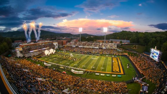 Hurricane Helene’s effect on college football: Appalachian State-Liberty game canceled – MASHAHER