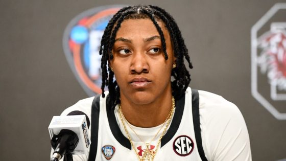 South Carolina basketball star Ashlyn Watkins is charged with assault and kidnapping – MASHAHER