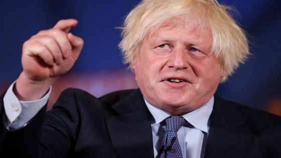 UK ex-PM Johnson says he planned raid on Dutch factory to get COVID vaccines – MASHAHER