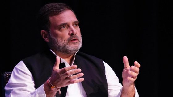 Protest March Outside Sonia Gandhi’s House Over Rahul Gandhi’s Remarks – MASHAHER