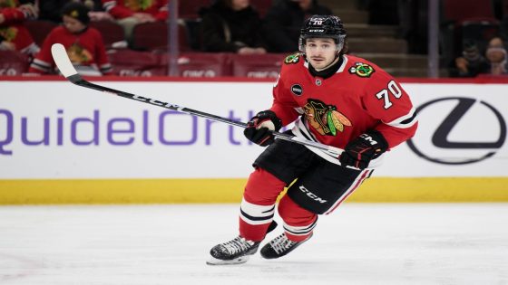 Dach, Slaggert, & Guttman Lead Next Round of Cuts From Blackhawks Training Camp – MASHAHER