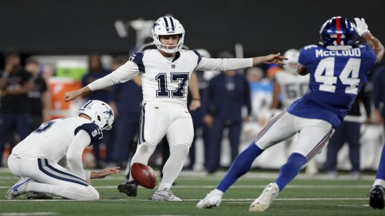 Brandon Aubrey’s shocking missed FG delivers bad beat to all those Cowboys bettors – MASHAHER