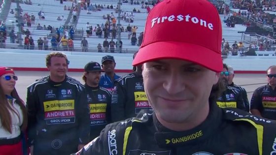 Final IndyCar results, points after Nashville: Colton Herta claims first oval win, second in standings – MASHAHER