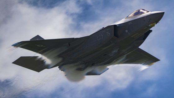 Afghan general describes awe of first F-35 encounter – MASHAHER